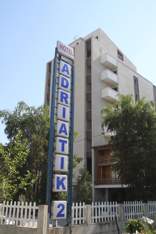 Hotel Adriatik 2 Durres Exterior photo